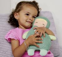 Panenka Squishbabies látková 30 cm, 3 druhy